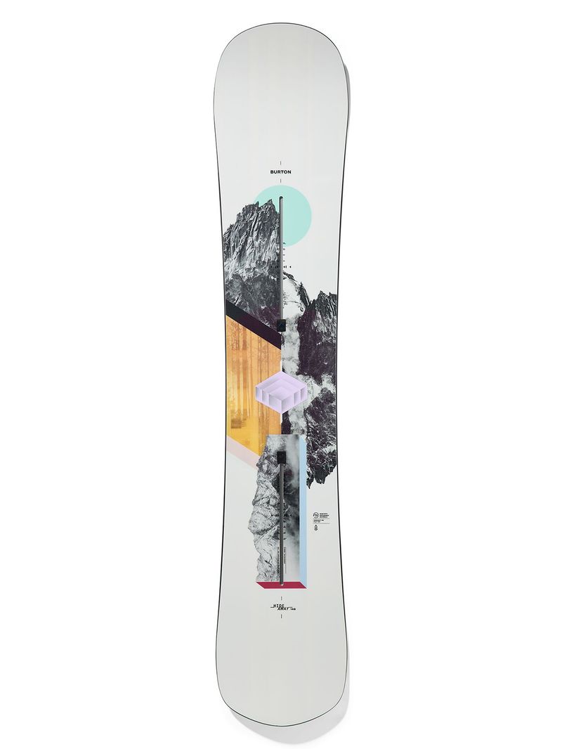 Tabla-de-Snowboard-Mujer-Hideaway-Morado-Burton