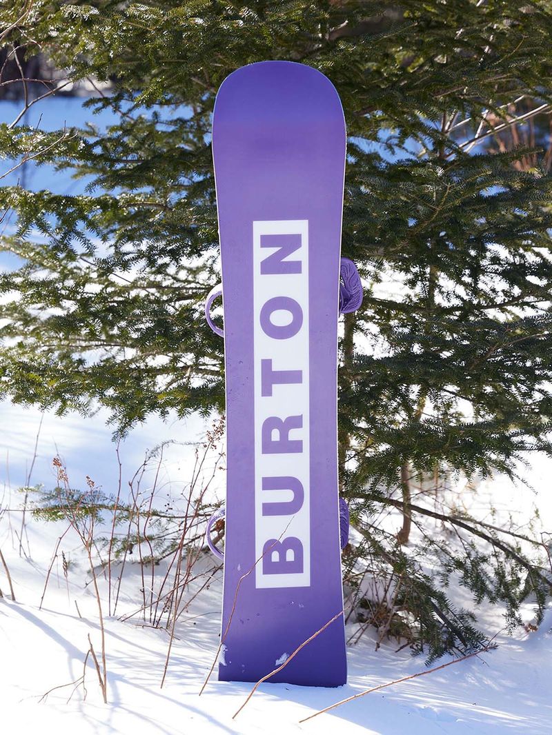 Tabla-de-Snowboard-Mujer-Hideaway-Morado-Burton