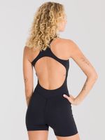 Enterito Corto Mujer Jumpsuit SME Negro BSoul