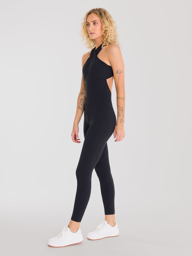 Enterito Mujer Onesie SME Negro Bsoul