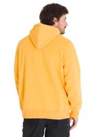 Poleron-Casual-Unisex-FLEECE-CAT-LOGO-PULLOVER-HOODIE-AMARILLO-CAT