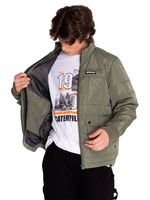 Chaqueta Casual Hombre TERRAIN JACKET AZUL CAT
