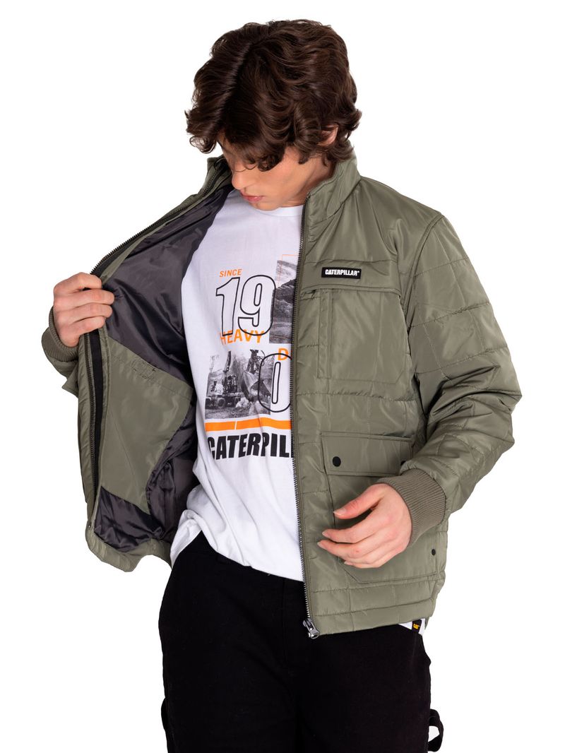Chaqueta Casual Hombre TERRAIN JACKET AZUL CAT