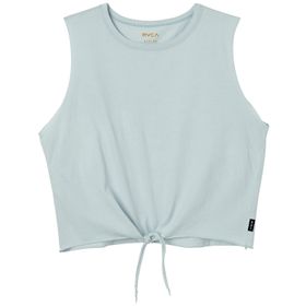 Polera Mujer Label Tie Tank