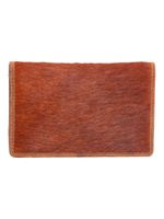 Billetera Cuero Mujer Ha Bellucci Café Rockford