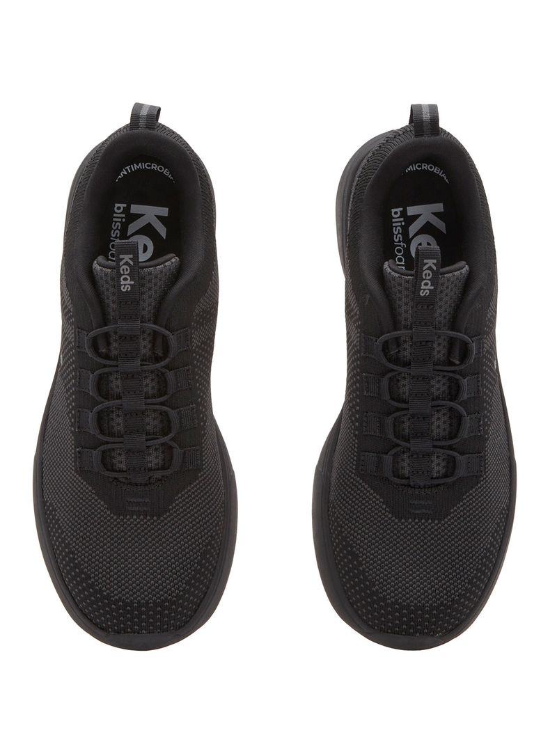 Zapatilla Comfort Negra