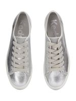 Zapatilla Triple Kick Cuero Metálica