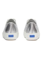 Zapatilla Triple Kick Cuero Metálica