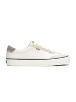 Zapatilla Jump Kick Cuero Beige