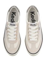 Zapatilla Jump Kick Cuero Beige