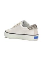 Zapatilla Jump Kick Cuero Beige