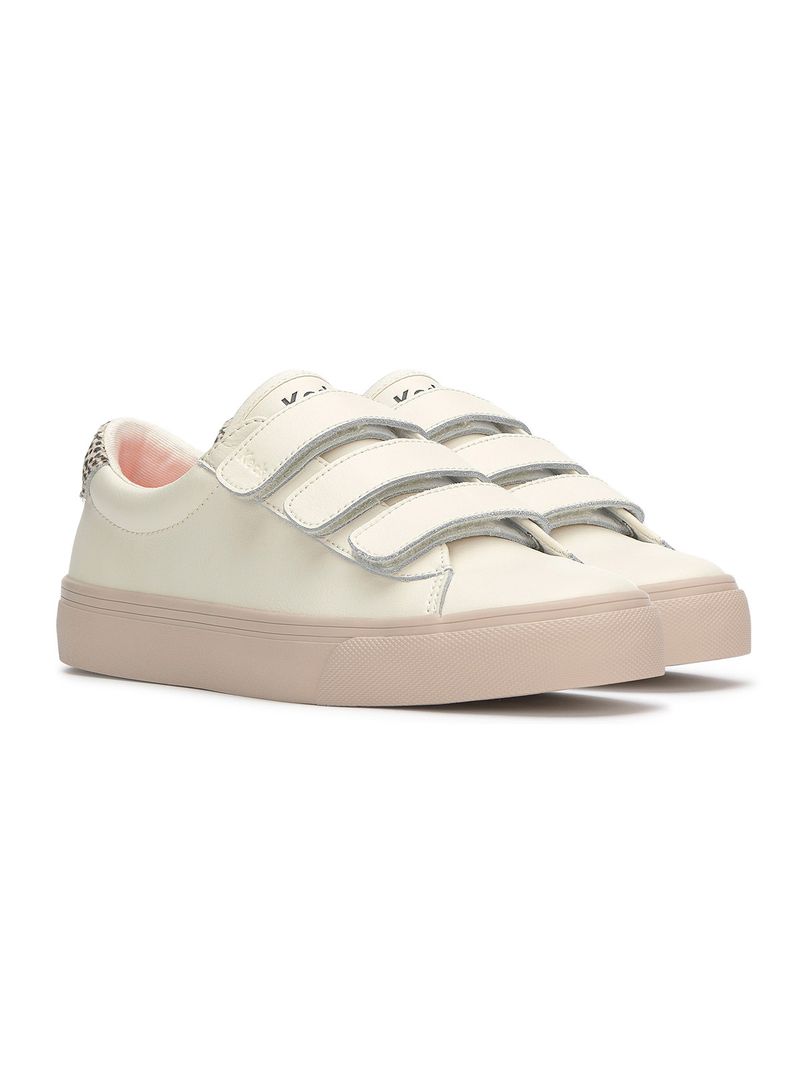 Zapatilla Jump Kick Crema