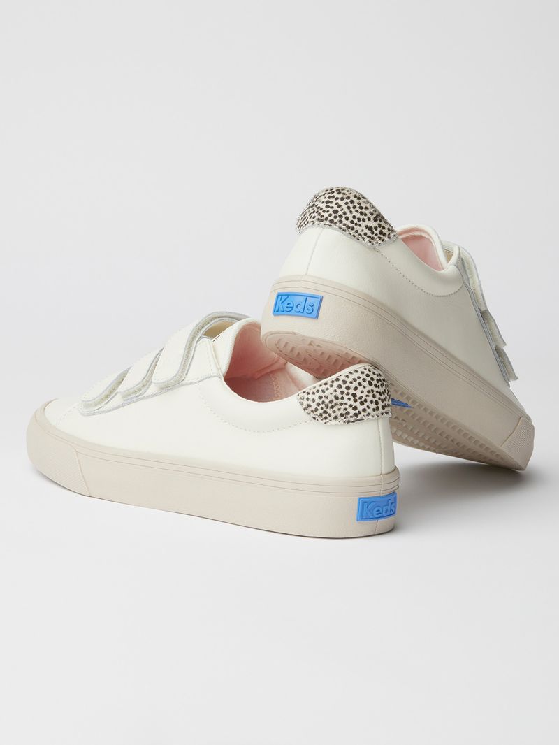 Zapatilla Jump Kick Crema