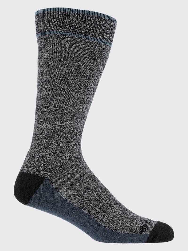 Calcetin-Hombre-Cotton-Crew-3P-Gris-Columbia