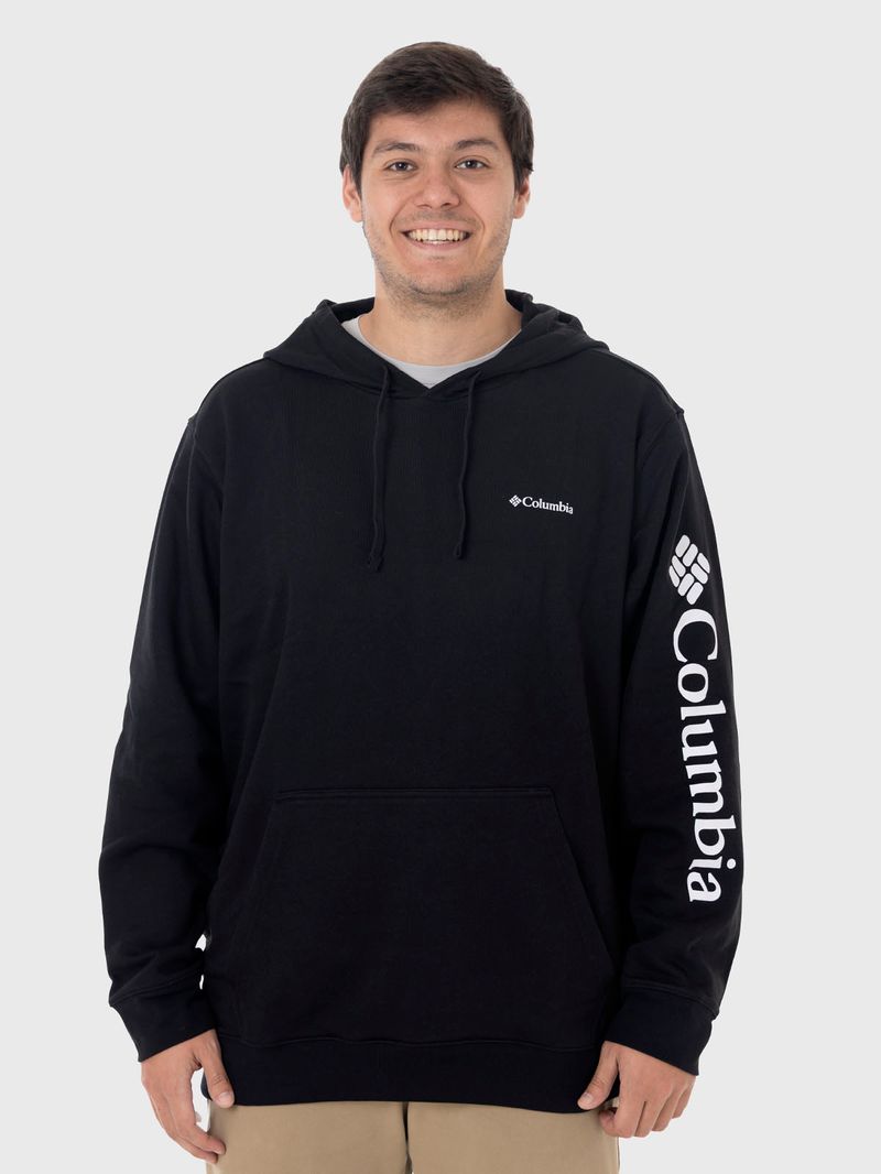 Polerón Hombre Beaumount Hoodie Negro Columbia