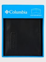 Billetera Passcase Padded Logo Negro Columbia