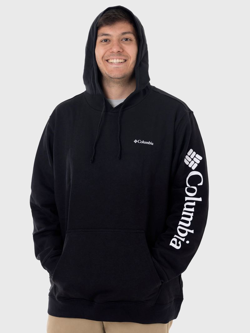 Polerón Hombre Beaumount Hoodie Negro Columbia