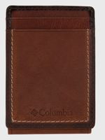Billetera Front Pocket Café Columbia