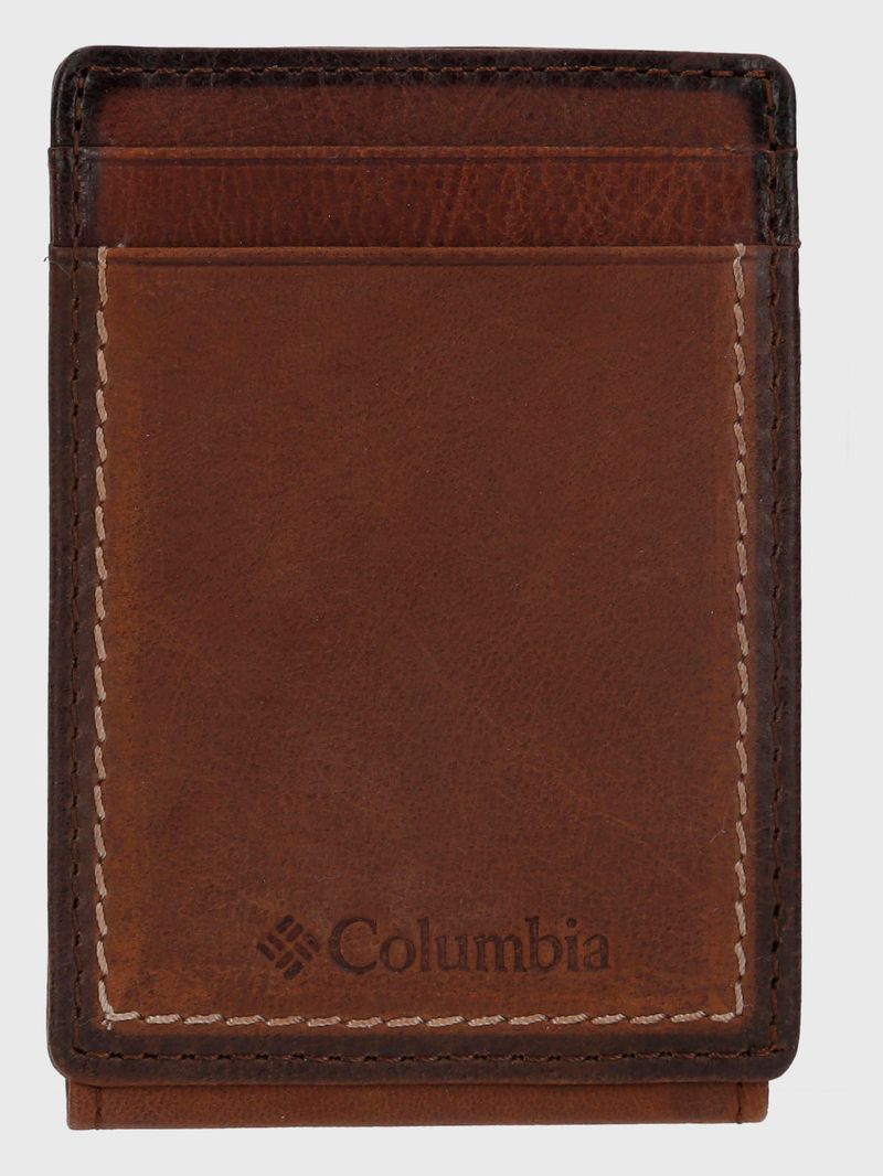 Billetera Front Pocket Café Columbia