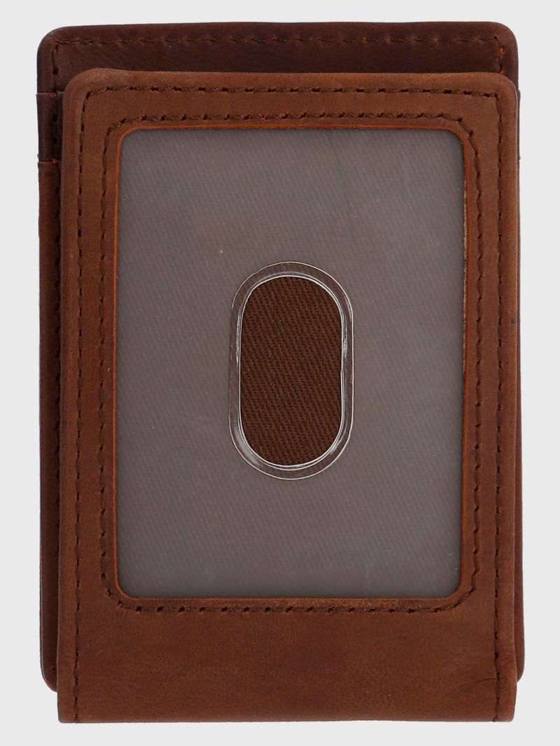 Billetera Front Pocket Café Columbia