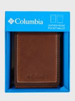 Billetera Front Pocket Café Columbia
