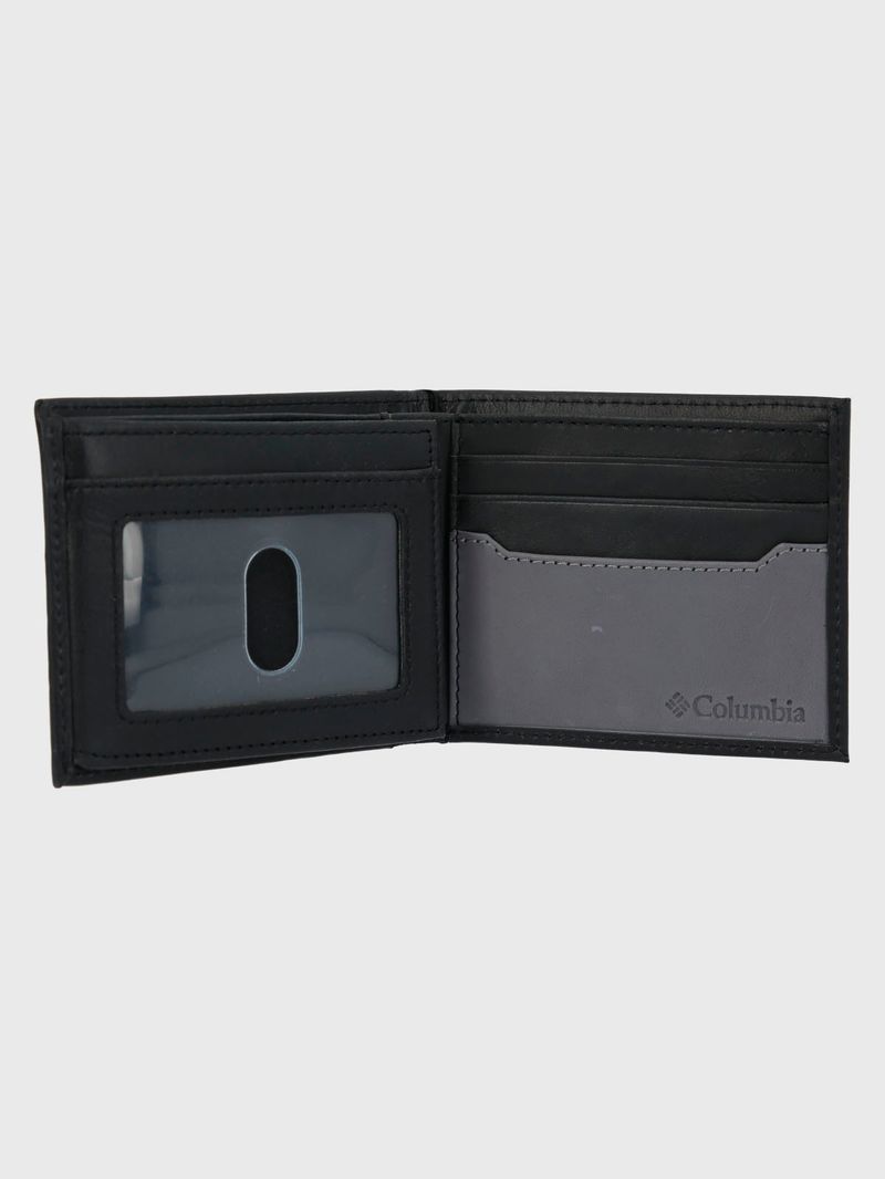 Billetera Rfid Traveler Café Columbia