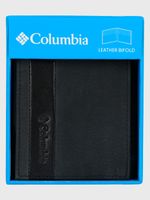 Billetera Rfid Traveler Negro Columbia