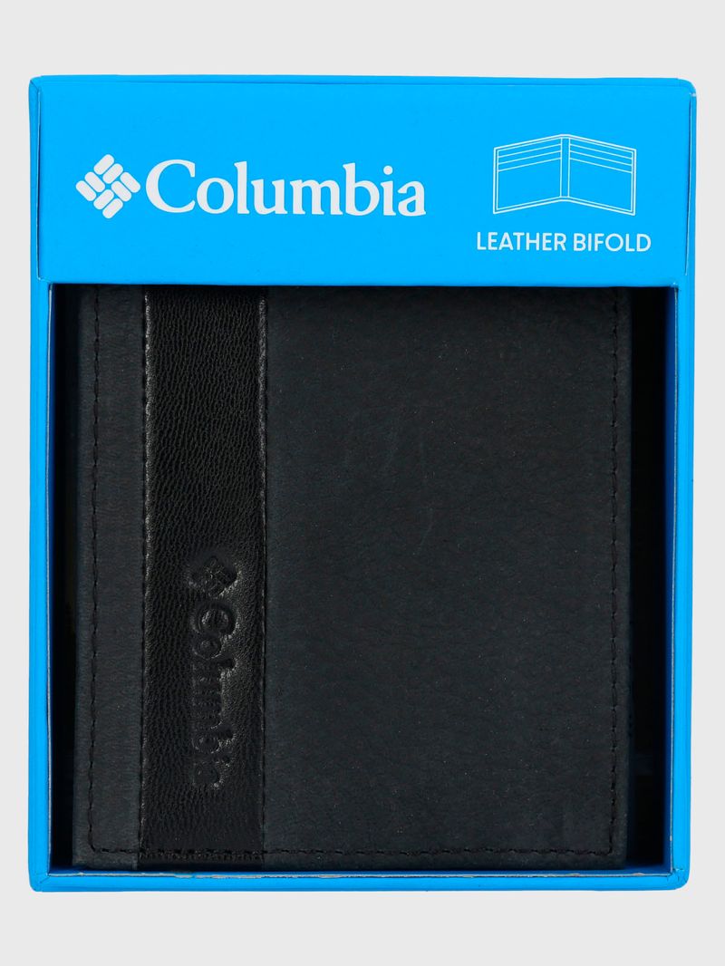 Billetera Rfid Traveler Negro Columbia