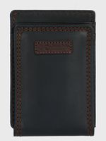 Billetera Rfid Wide Magnetic Negro Columbia