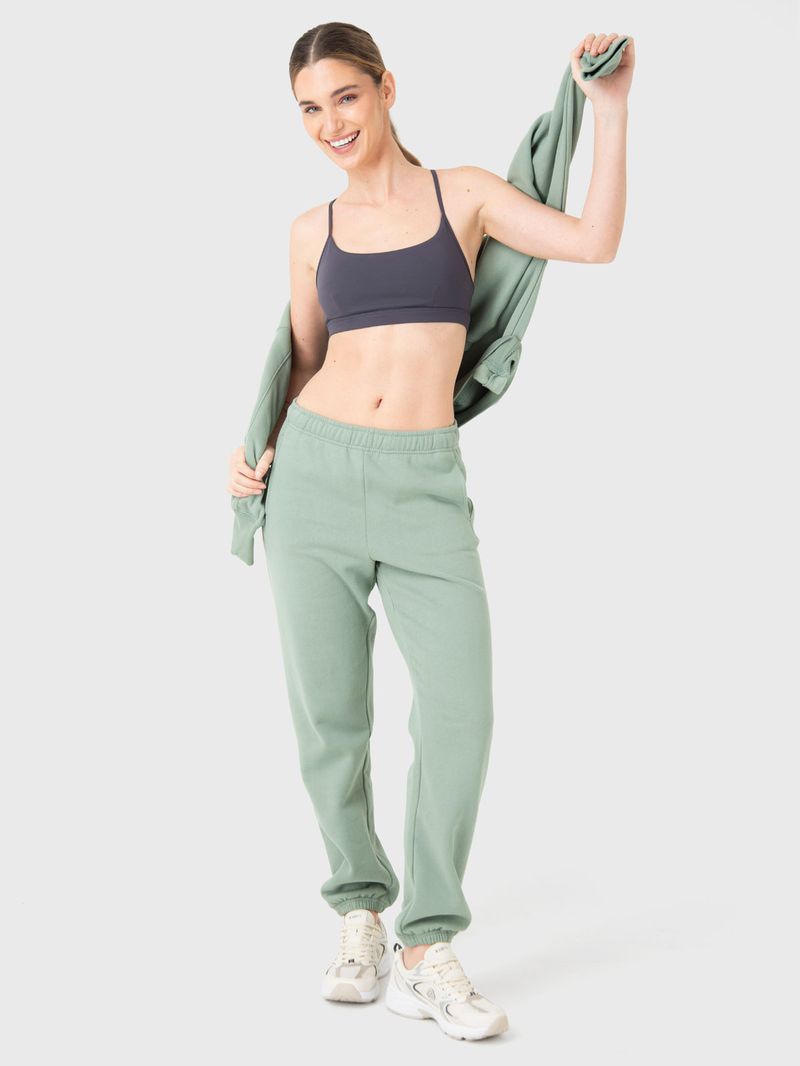Pantalón Mujer Gloria Verde Bsoul