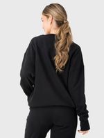 Polerón Mujer Gloria Negro Bsoul