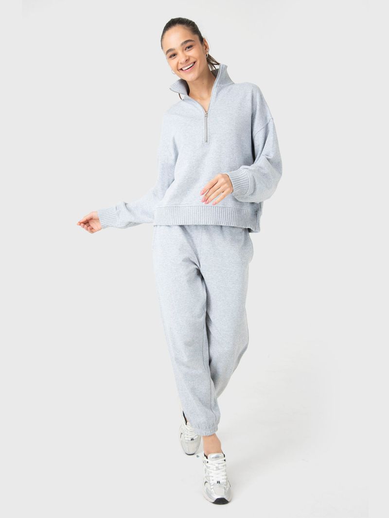 Poleron-Mujer-Lia-Gris-Bsoul