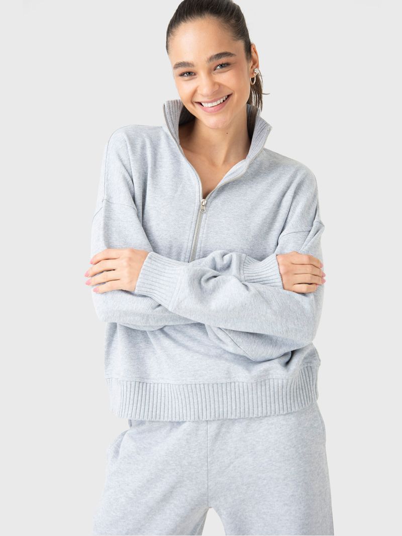 Poleron-Mujer-Lia-Gris-Bsoul