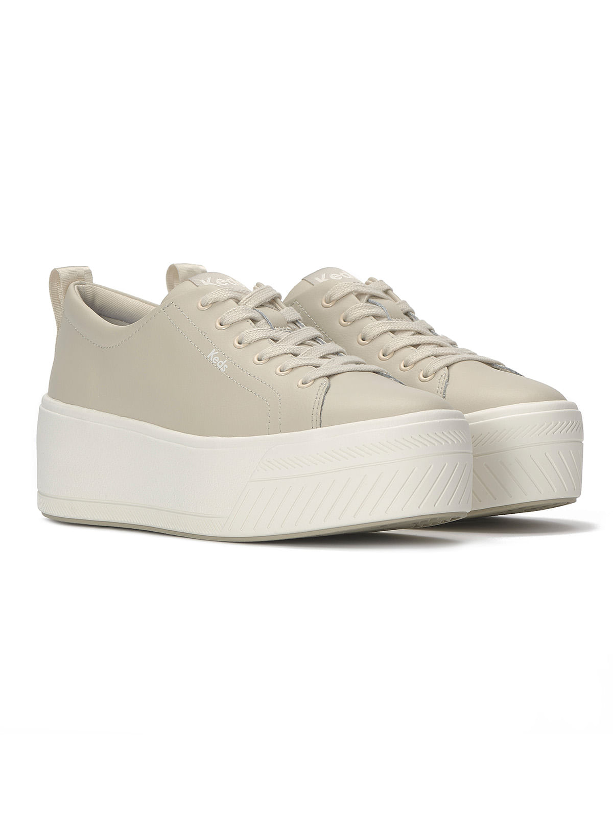 Zapatilla Skyler Lthr Crema-Keds Chile - Zapatos.cl | Sitio