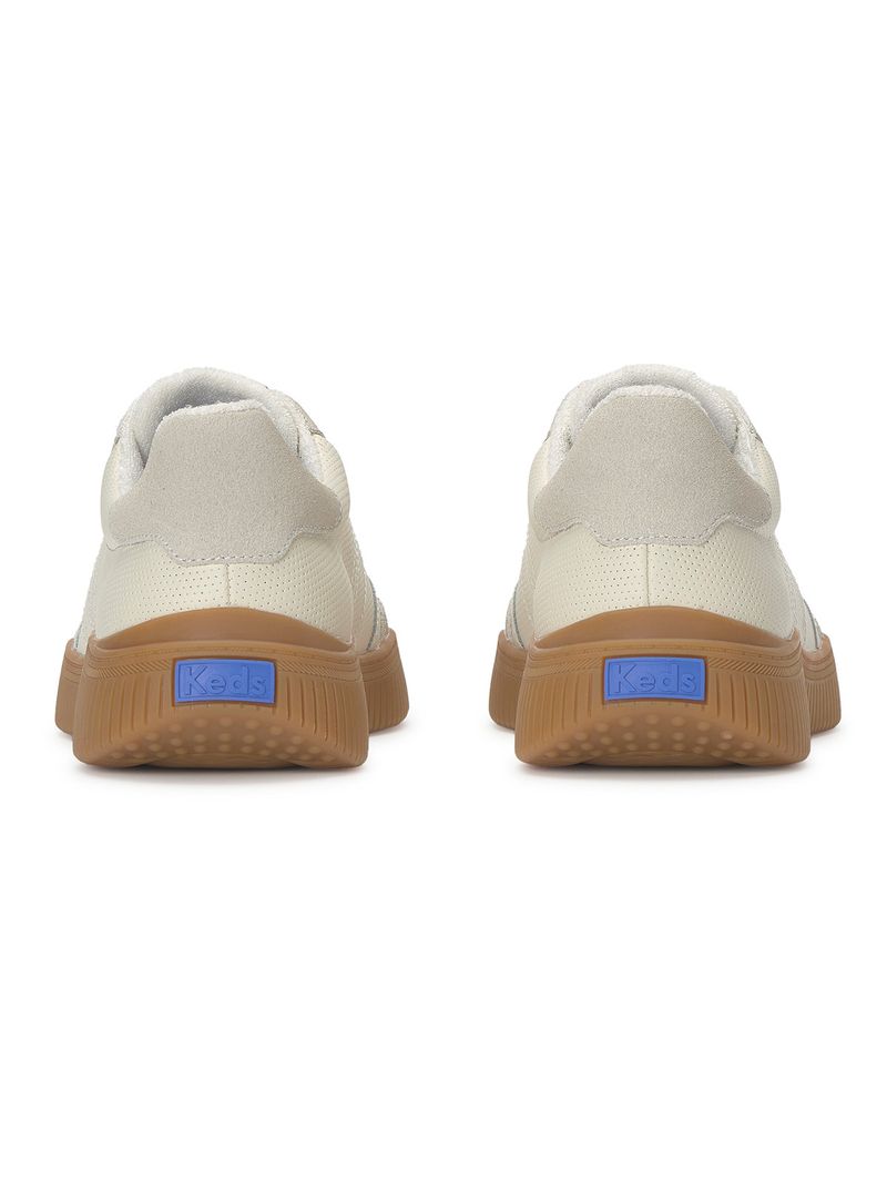 Zapatilla Contest Lace Up Beige