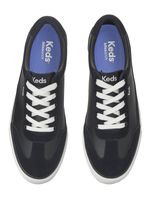 Zapatilla Jump Kick T-Toe Lthr/Gamuza Negra