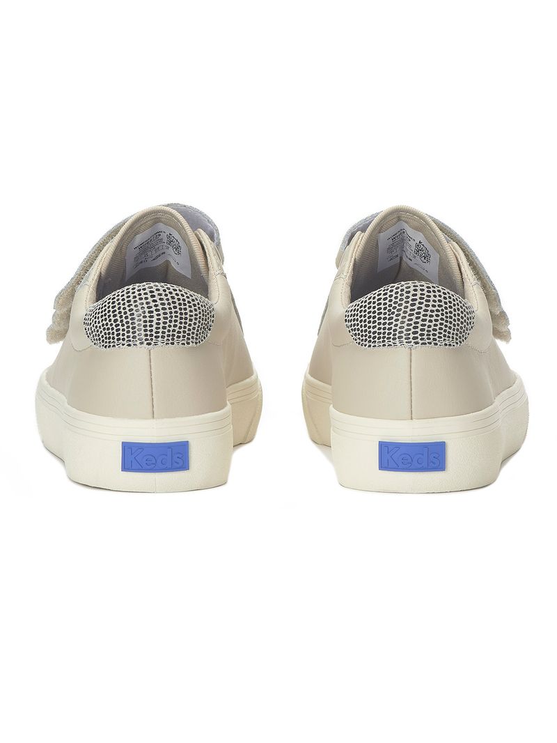 Zapatilla Jump Kick V Lthr Beige