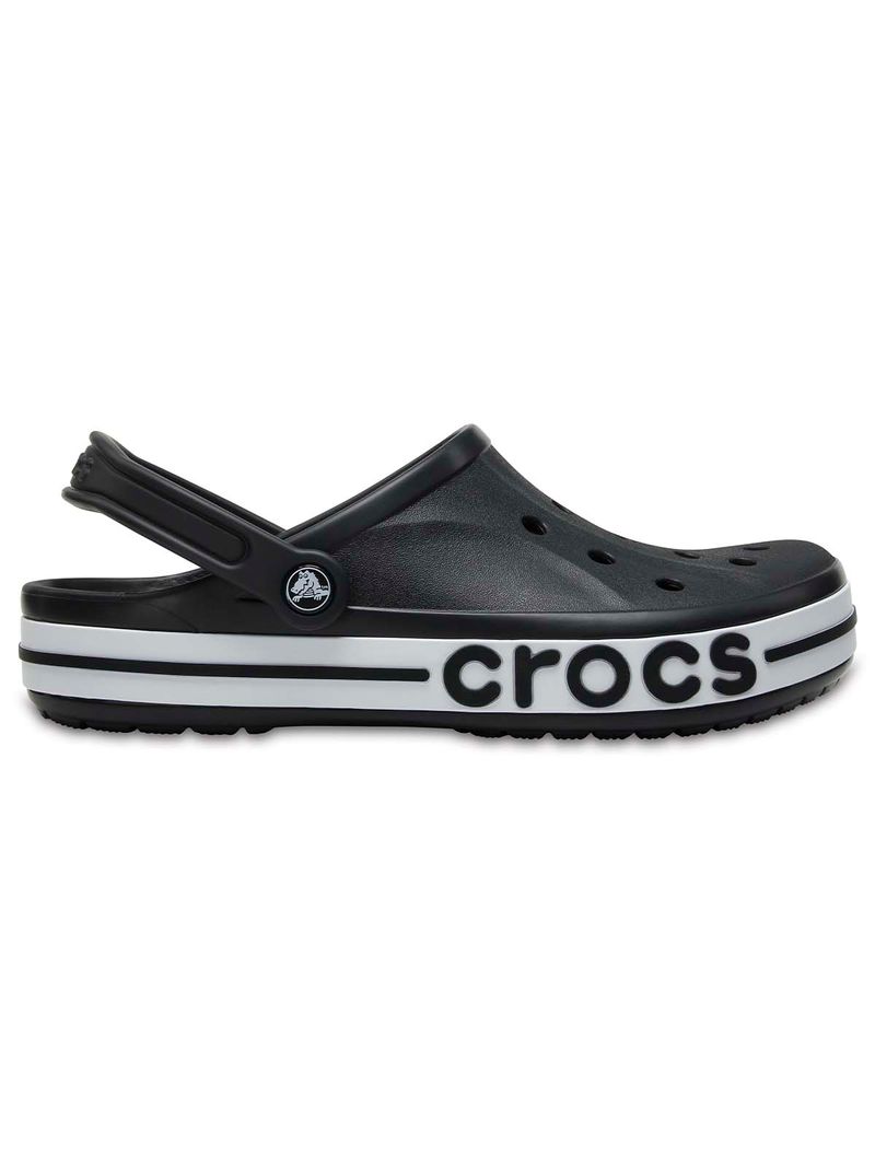 Zueco-Unisex-Bayaband-Clog-Negro-Crocs