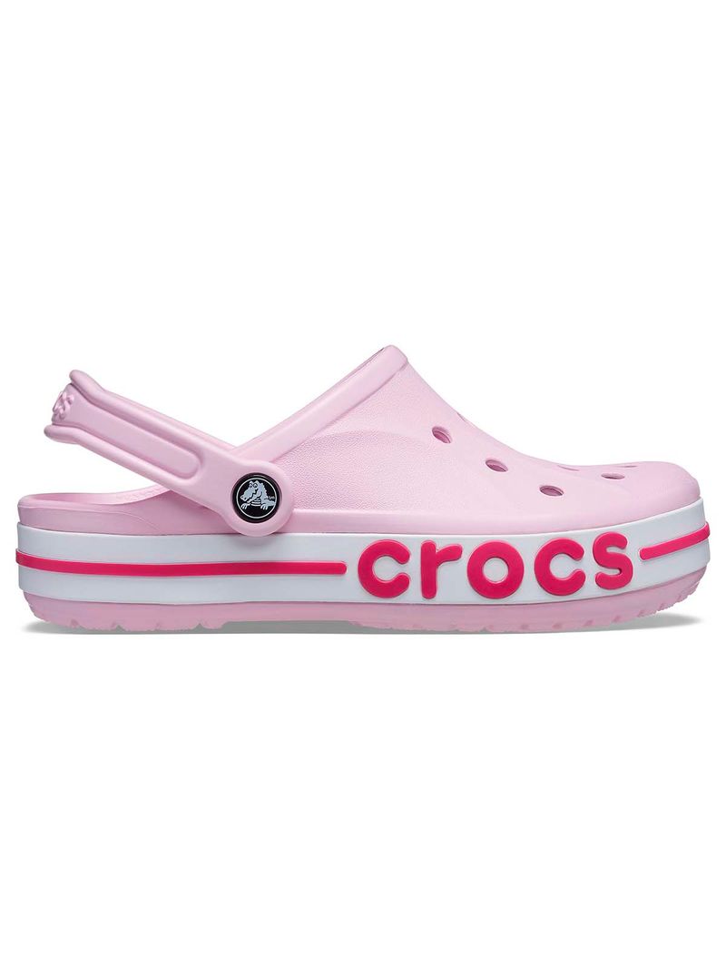 Zueco-Unisex-Bayaband-Clog-Rosado-Crocs