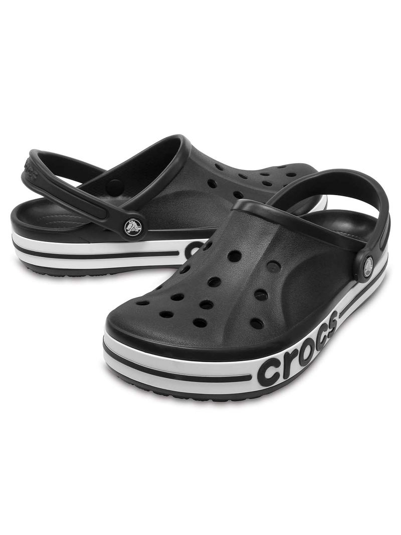 Zueco-Unisex-Bayaband-Clog-Negro-Crocs