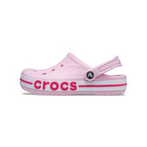 Zueco Unisex Bayaband Clog Rosado Crocs