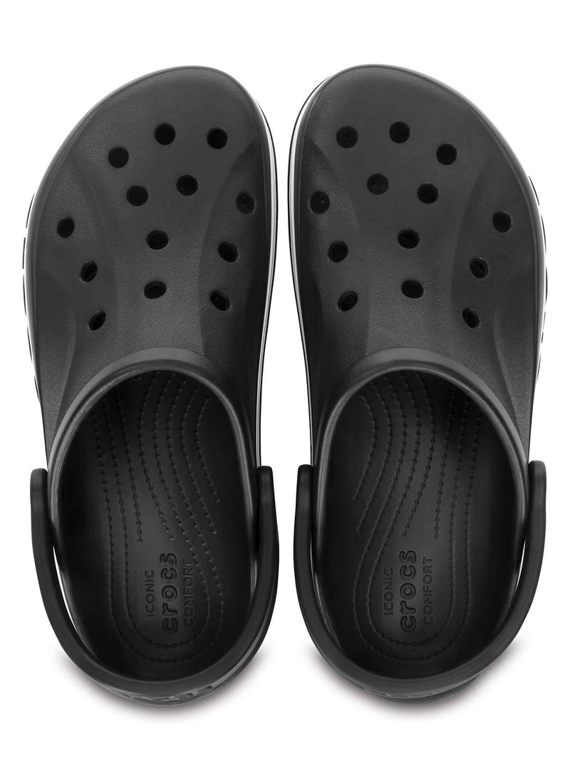 Zueco-Unisex-Bayaband-Clog-Negro-Crocs