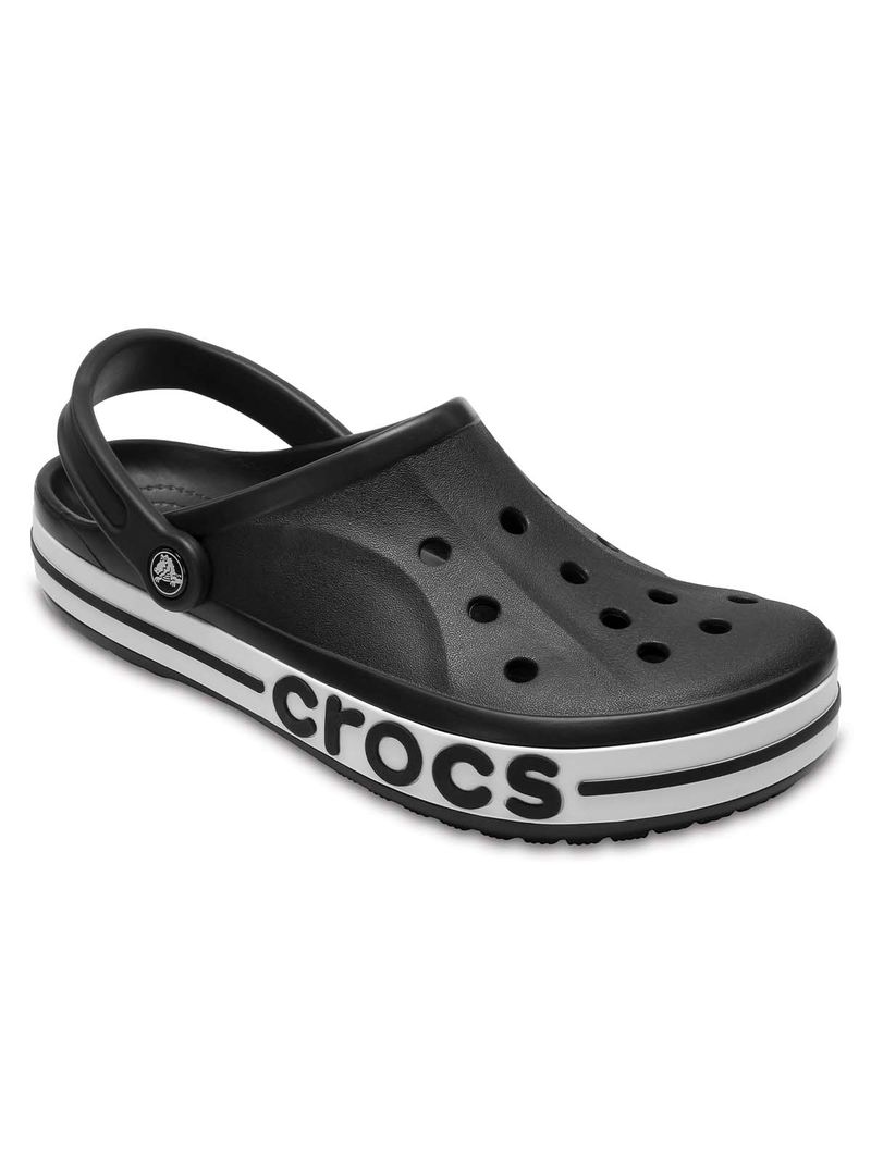 Zueco-Unisex-Bayaband-Clog-Negro-Crocs