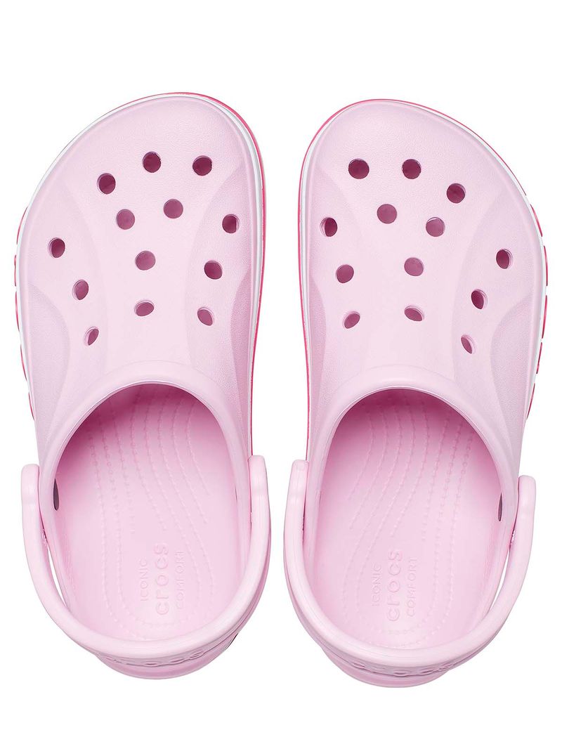 Zueco-Unisex-Bayaband-Clog-Rosado-Crocs