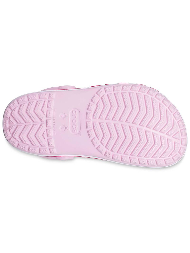 Zueco Unisex Bayaband Clog Rosado Crocs