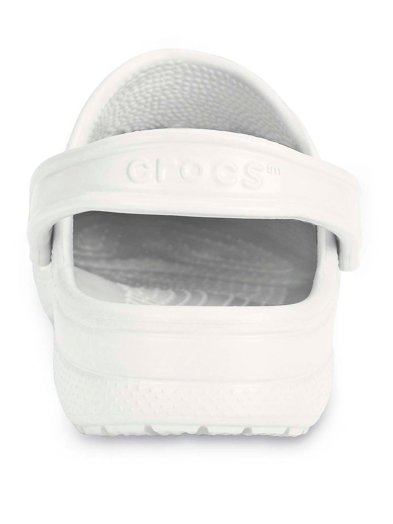 Zueco-Unisex-Baya-Clog-Blanco-Crocs
