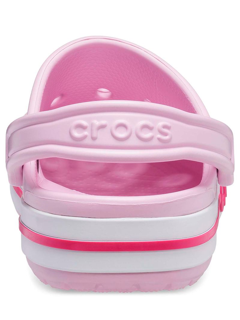 Zueco Unisex Bayaband Clog Rosado Crocs