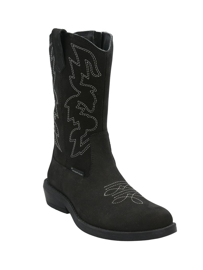Bota-Cuero-Niña-New-Texas-Negro