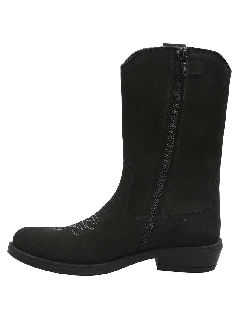 Bota-Cuero-Niña-New-Texas-Negro