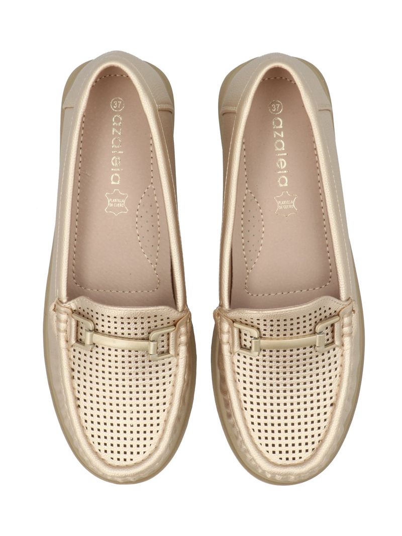 Zapato-Mujer-Hila-Dorado-Azaleia